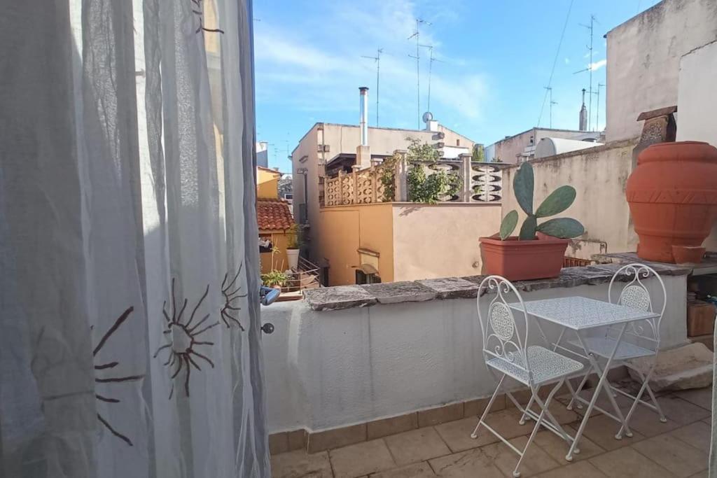 Casa Torre Dell'Angelo Villa Bitonto Bagian luar foto